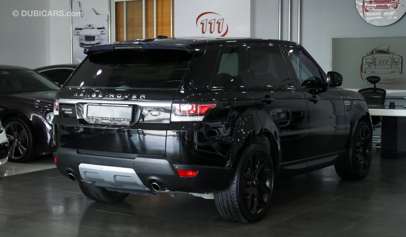 Land Rover Range Rover Sport Supercharged 5.0L-V8 / Canadian Specifications