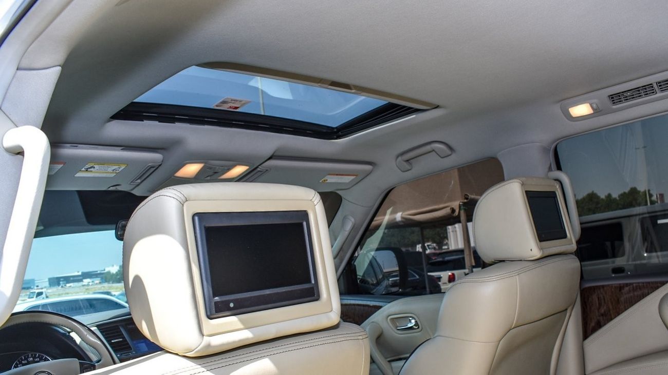 Nissan Patrol SE With Platinum kit