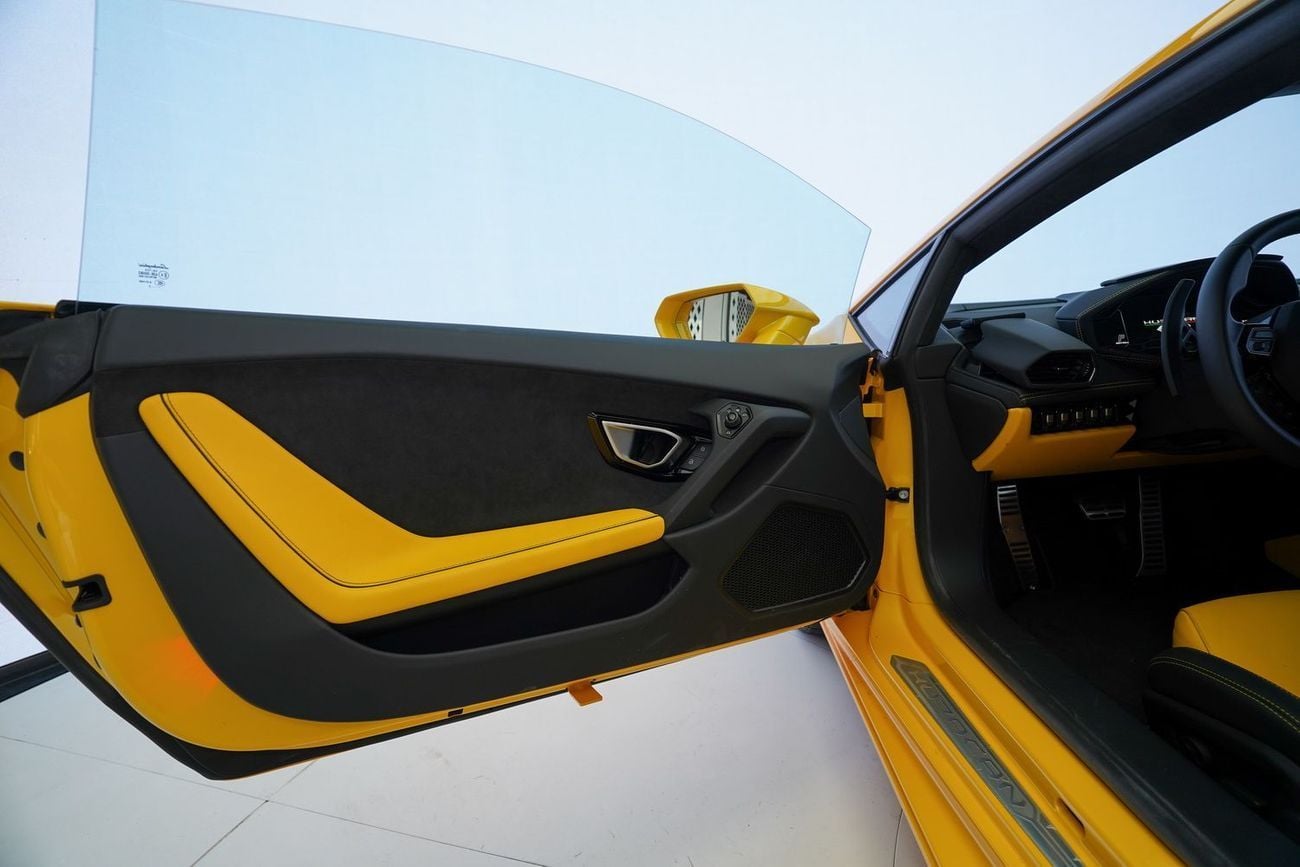 Lamborghini Huracan EVO Coupe