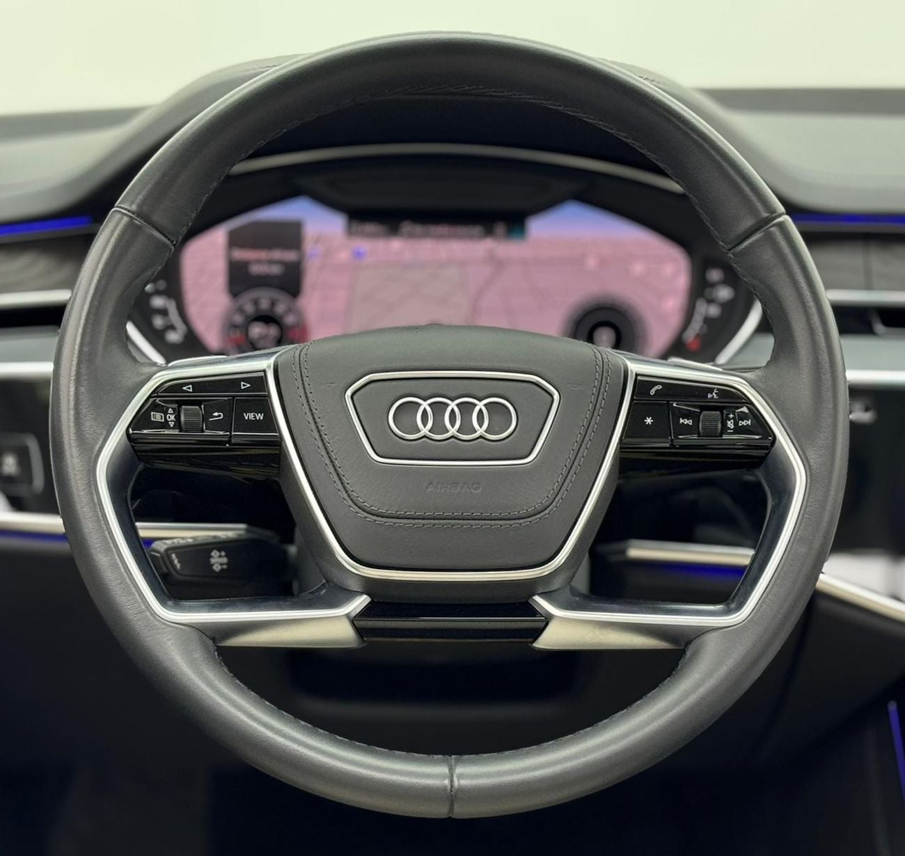 أودي A8 L 55 TFSI quattro 3.0L (335 HP) 2024 Audi A8 55 TFSI Quattro, 2029 Audi Warranty and Service Pack, A