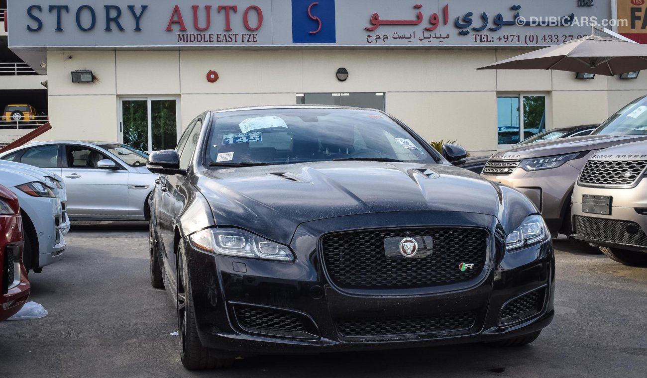 جاغوار XJR 5.0L V8 S/C R LWB RWD Aut.