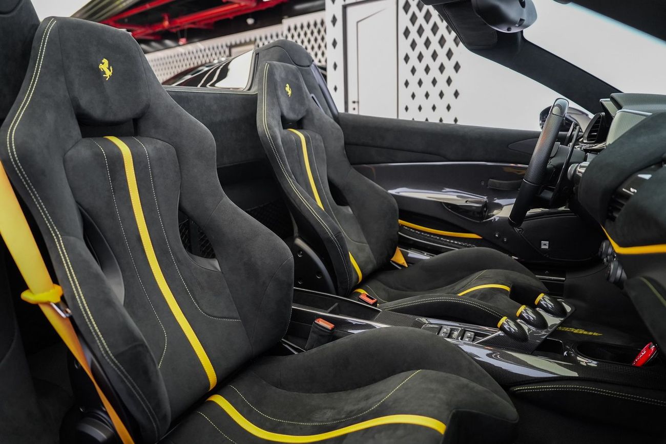 Ferrari 488 Pista Spider 3.9L