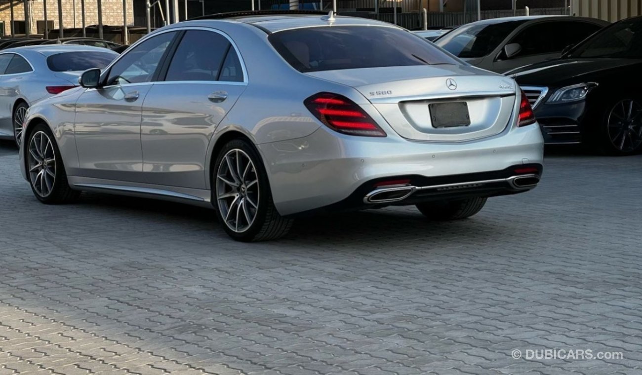 مرسيدس بنز S 560 اكسكلوسيف نسخة S560L IMPORT JAPAN V.C.C