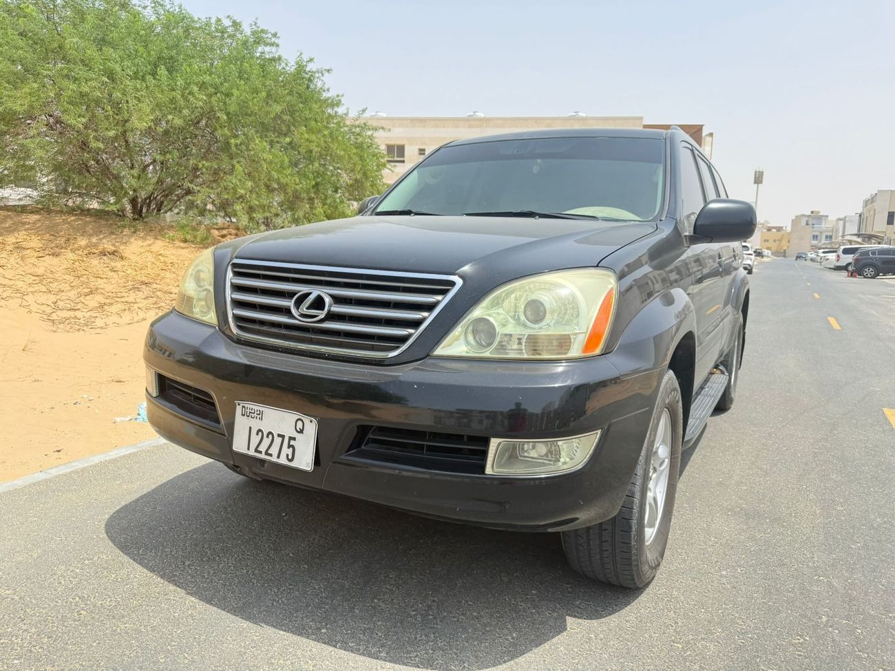 Lexus GX 470 Lexus GX 470 American specs