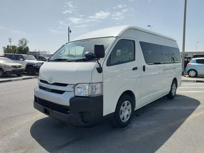 Toyota Hiace TOYOTA HIACE COMMUTER VAN RHD 2019 MODEL 2.7 L PETROL AUTOMATIC(PM06241)