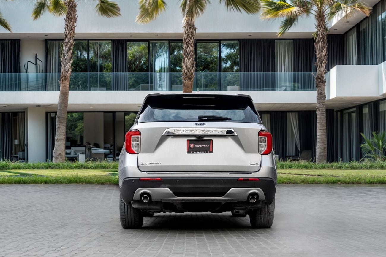 Ford Explorer LIMITED Explorer | 1,763 P.M | 0% Downpayment | IMMACULATE!
