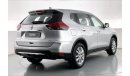 Nissan X-Trail S | 1 year free warranty | 1.99% financing rate | Flood Free