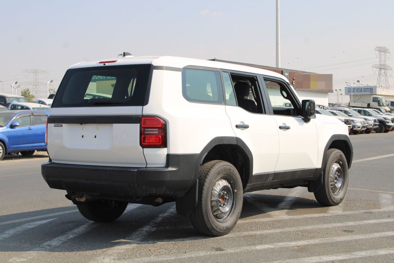 Toyota Prado TOYOTA PRADO 250 2.4L TURBO PETROL 4WD URBAN-E AUTO