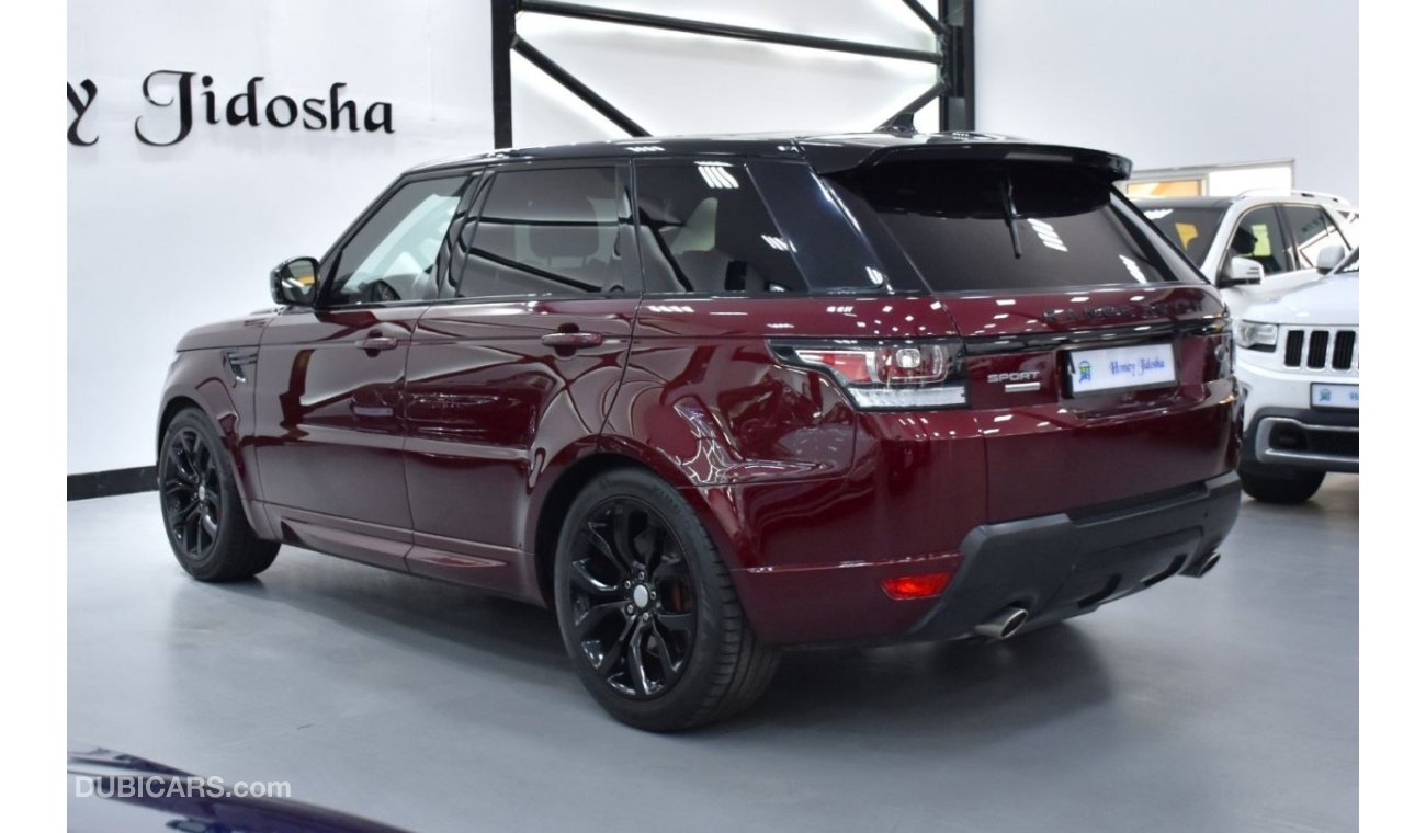 Land Rover Range Rover Sport Supercharged EXCELLENT DEAL for our Land Rover Range Rover Sport Super Charge ( 2016 Model ) in Maroon Color Amer