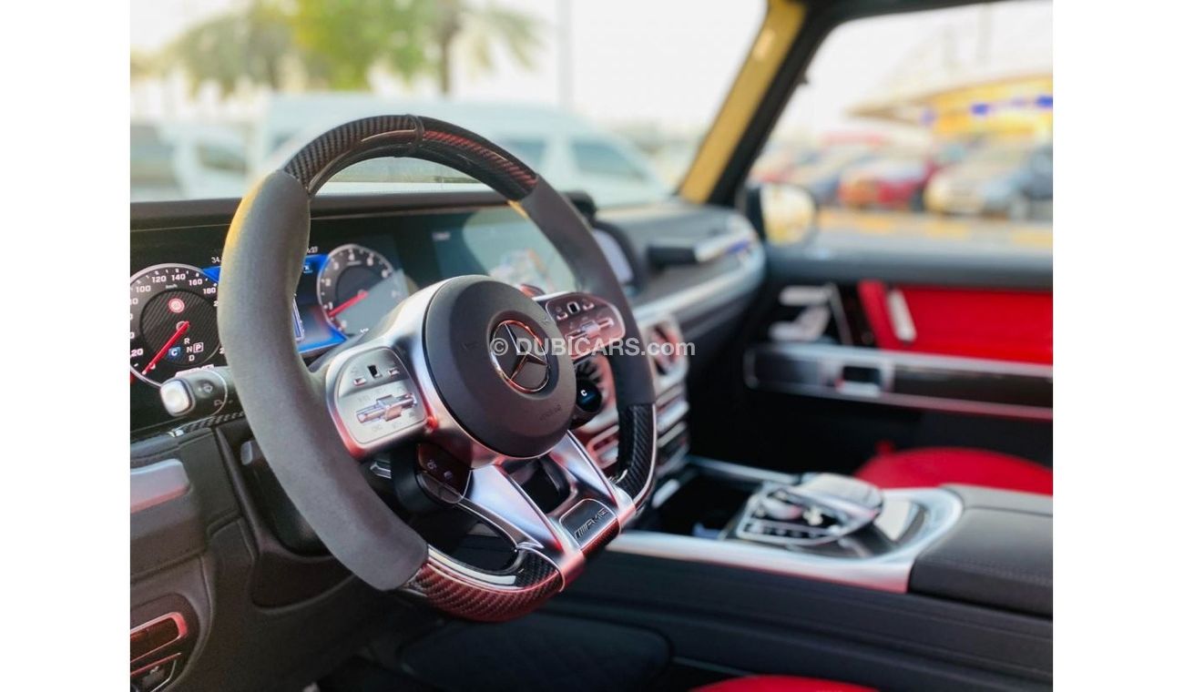 Mercedes-Benz G 63 AMG GCC SPEC UNDER WARRANTY AND SERVICE CONTRACT