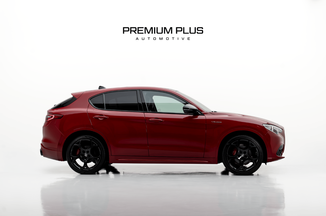 ألفا روميو ستيلفيو Veloce 2023 Alfa Romeo Stelvio Q4, 2028 Alfa Romeo Warranty, Low Kms, GCC