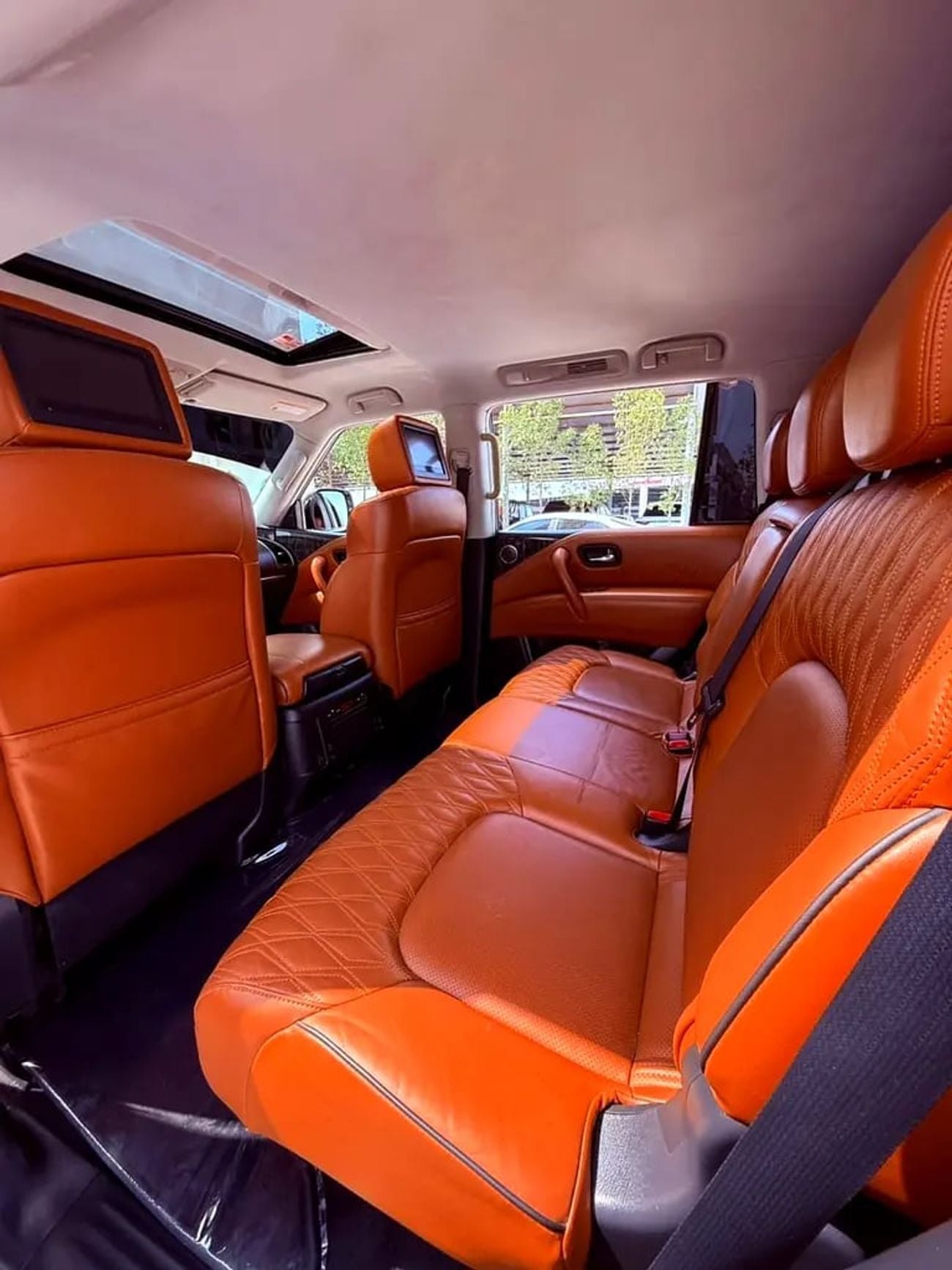 Nissan Patrol LE PLATINUM GCC Specs