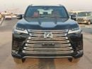 Lexus LX 600 2025 Lexus LX 600 Signature 3.5L Petrol AT Black