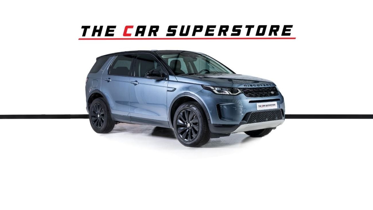 Land Rover Discovery Sport SE P200 2.0L GCC-7 Seater-Al Tayer Full Service History-Black Pack