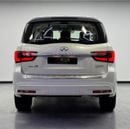 Infiniti QX80 2023 Infiniti QX80 Sensory, 2028 Infiniti Warranty, 2027 Infiniti Service Pack, 8 Seater, GCC