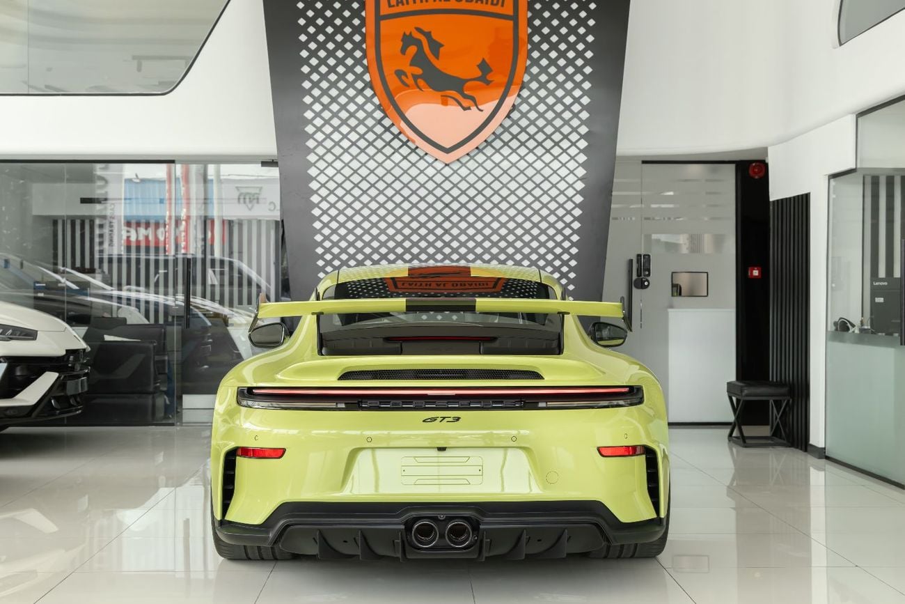Porsche 911 GT3 4.0L Porsche 911 GT3 | Weissach package | Ceramic brakes | GCC | Dealer Warranty and Service Con