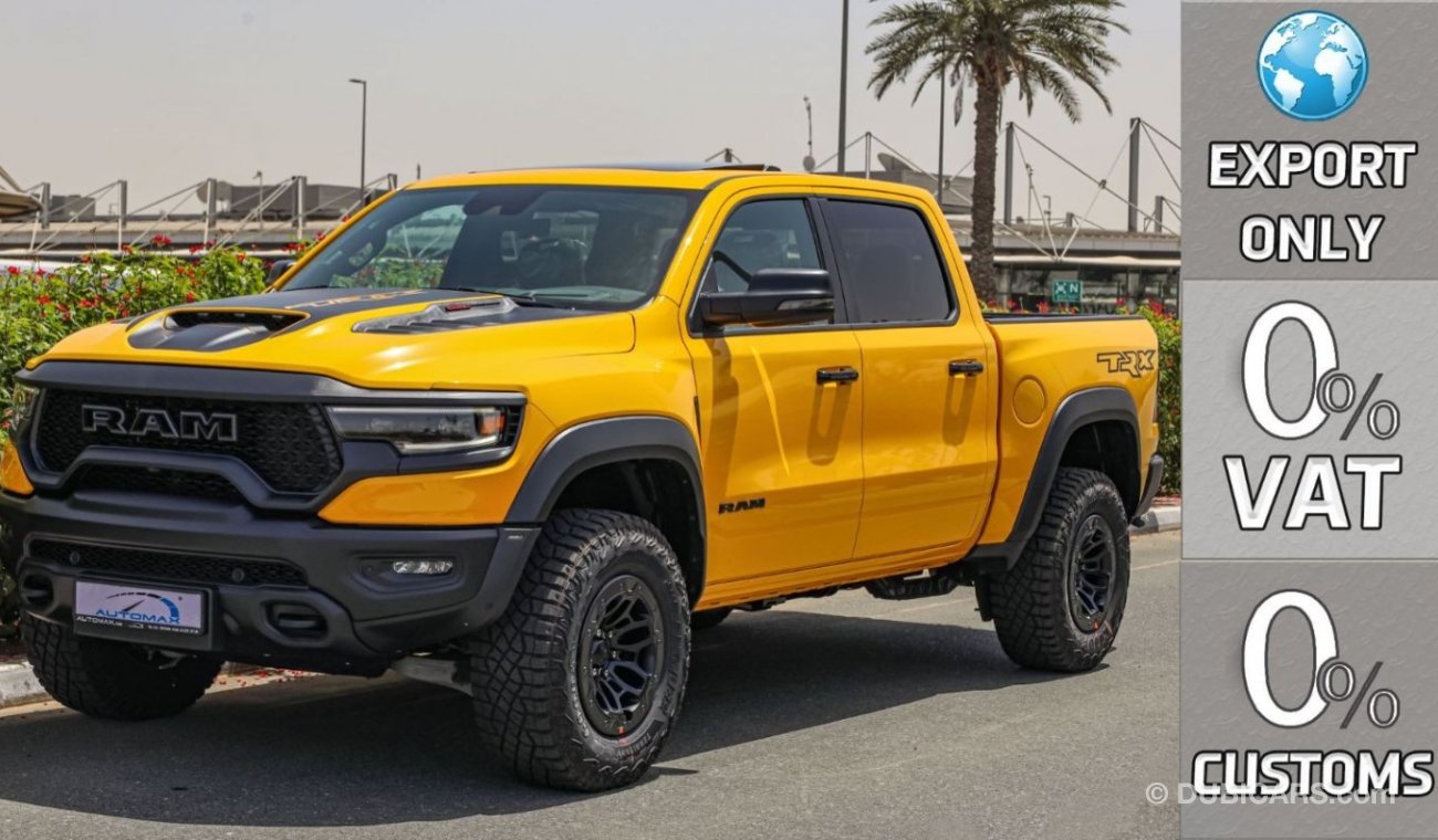 رام 1500 1500 TRX HAVOC EDITION Crew Cab 4X4 6.2L V8 SRT , 2023 , 0Km , (ONLY FOR EXPORT)