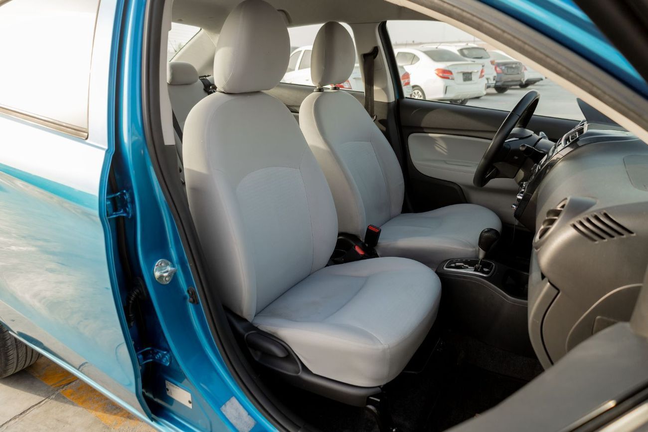 Mitsubishi Attrage GLX 1.2L l GCC l Zero Down Payment l AED 360 Monthly l Warranty