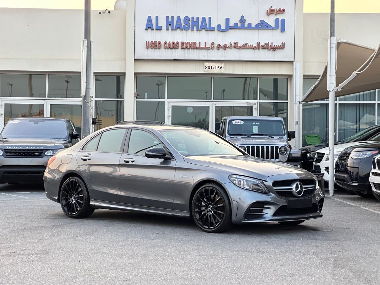 Mercedes-Benz C 45 AMG Mercedes C 43 AMG_ 2019_ Gulf _in excellent condition_ no problems