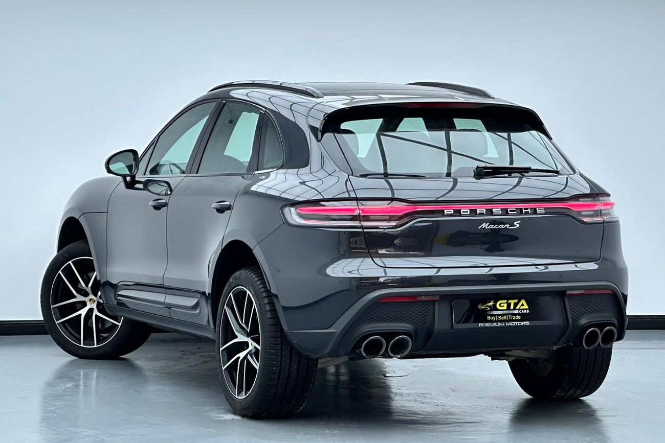 بورش ماكان 2024 Porsche Macan S, Oct 2026 Porsche Warranty, Porsche Full Service History, GCC