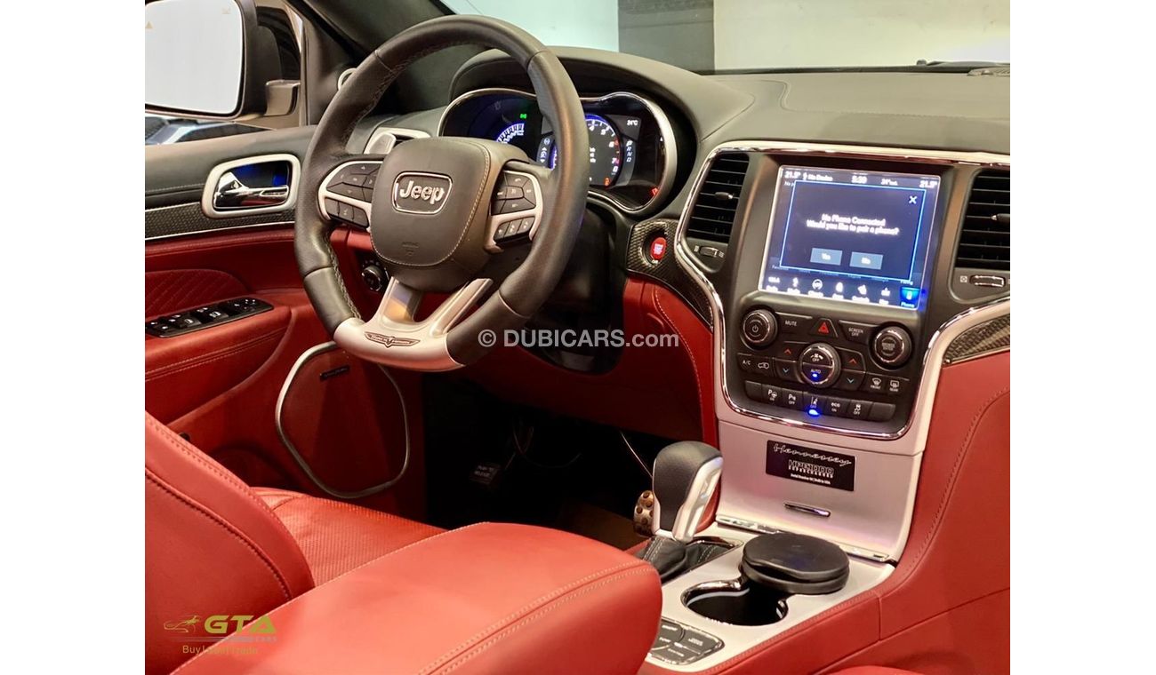 Jeep Grand Cherokee 2018 Jeep Grand Cherokee Track-Hawk By Hennessey BHP1200 Supercharged, Jeep Warranty, GCC