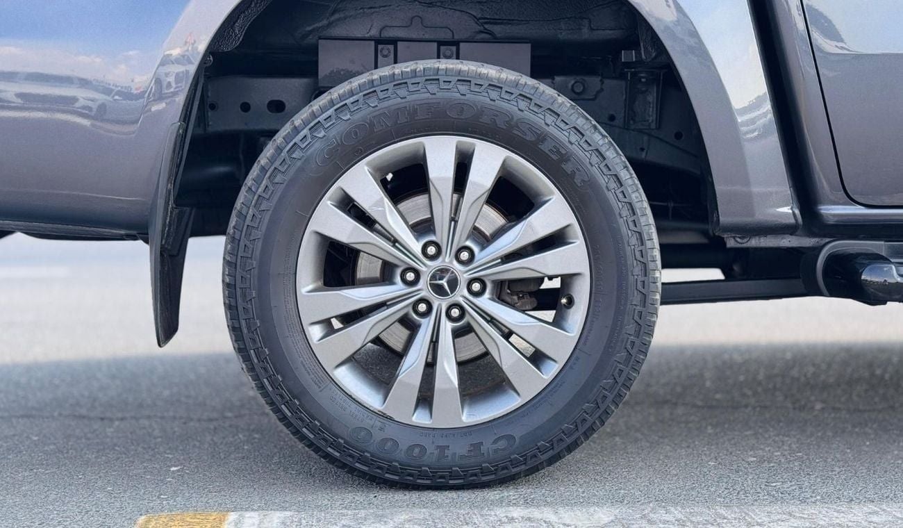 مرسيدس بنز X 250 d DOUBLE CABIN PICKUP | RHD | 2018 | 2.3L DIESEL ENGINE | (AT) | 360 VIEW CAMERA