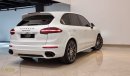 Porsche Cayenne GTS 2016 Porsche Cayenne GTS, 3.6L, Service History, GCC