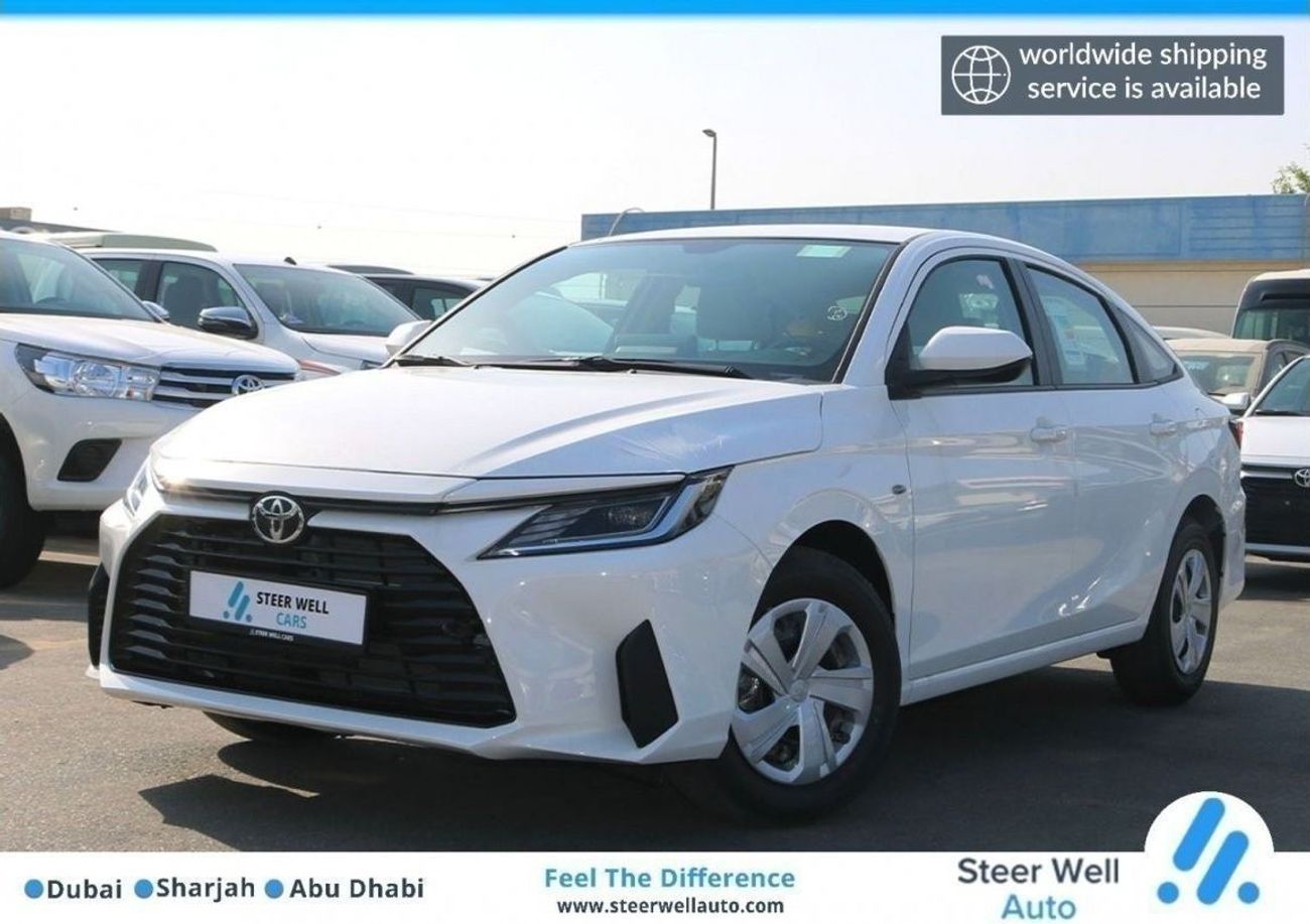 Toyota Yaris SPECIAL LOWEST PRICE GUARANTEED 2023 | 1.5L E 4-CYL 16V DOHC DUAL-VVTi WITH REAR PARKING SEN