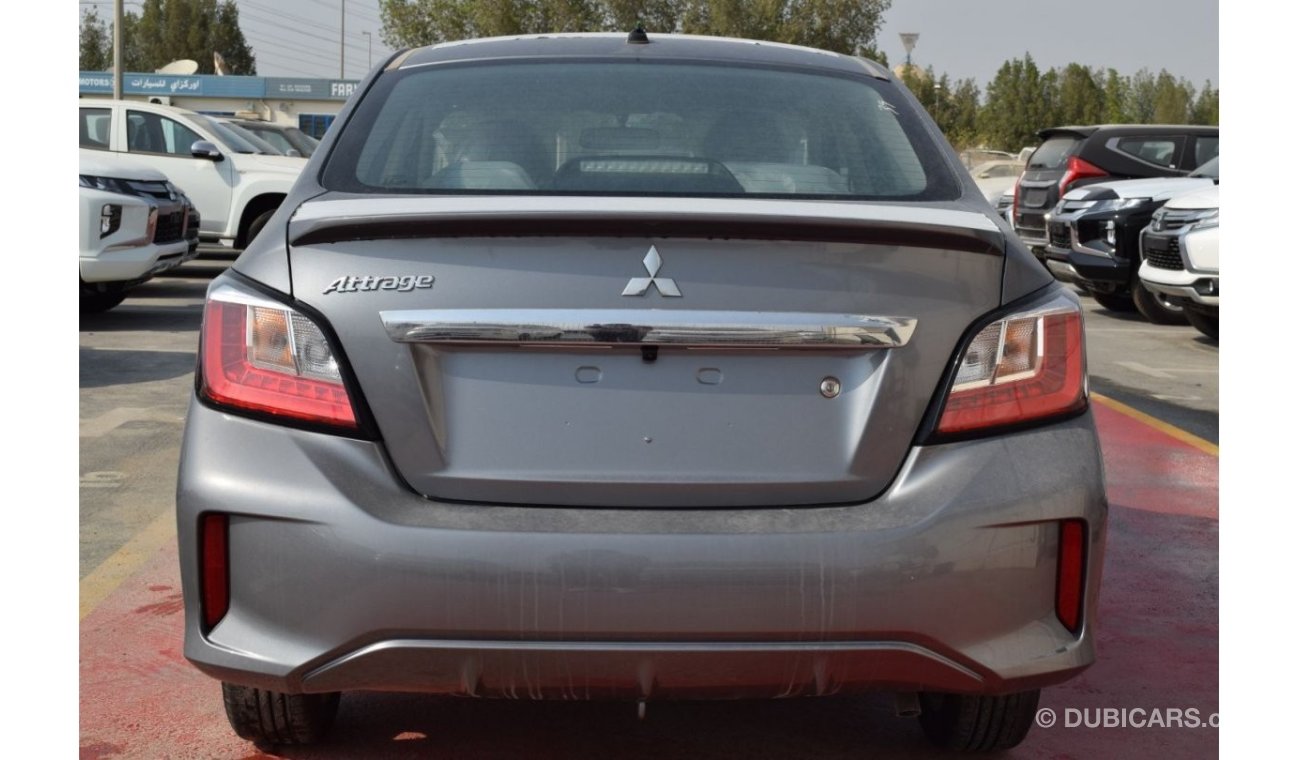 Mitsubishi Attrage 2022 1.2L | Full Option | GCC specs | Brand New Export Price