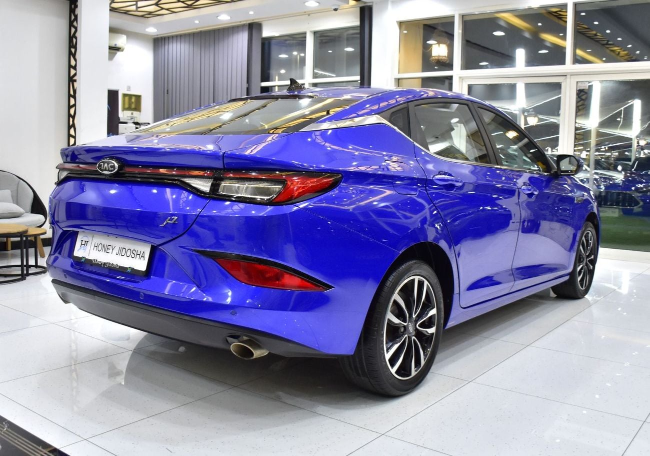 جاك J7 EXCELLENT DEAL for our JAC J7 ( 2023 Model ) in Blue Color GCC Specsq
