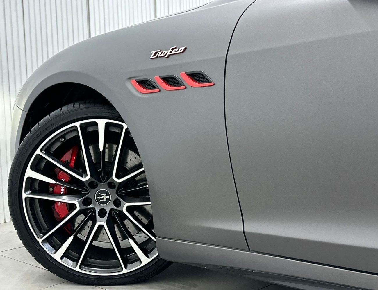 Maserati Quattroporte 2021 Maserati Quattroporte Trofeo, Jan 2026 Al-Tayer Warranty, Full Agency Service History, GCC