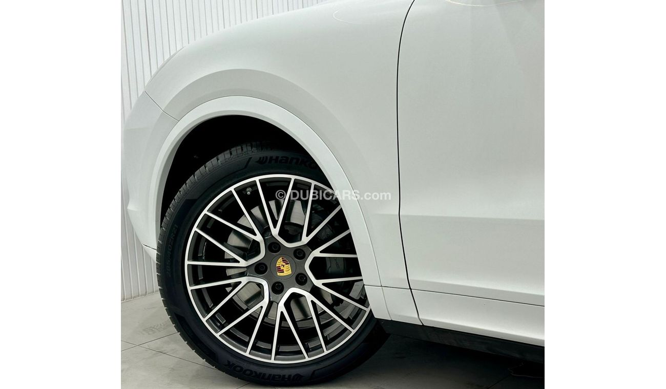 Porsche Cayenne 2018 Porsche Cayenne S, Warranty, Full Porsche Service History, Very Low Kms, New Tyres, GCC