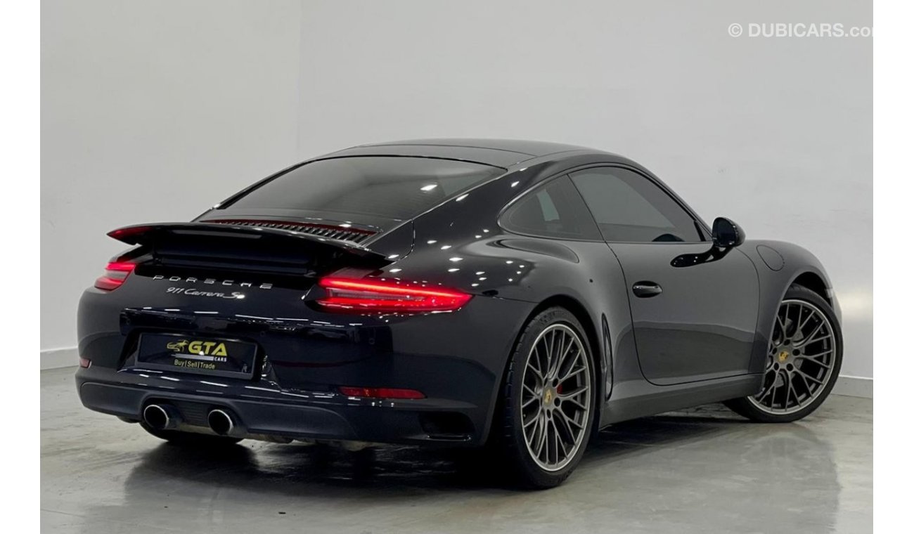 Porsche 911 2017 Porsche 911 Carrera S, ONE YEAR Porsche Warranty, Full Service History, GCC