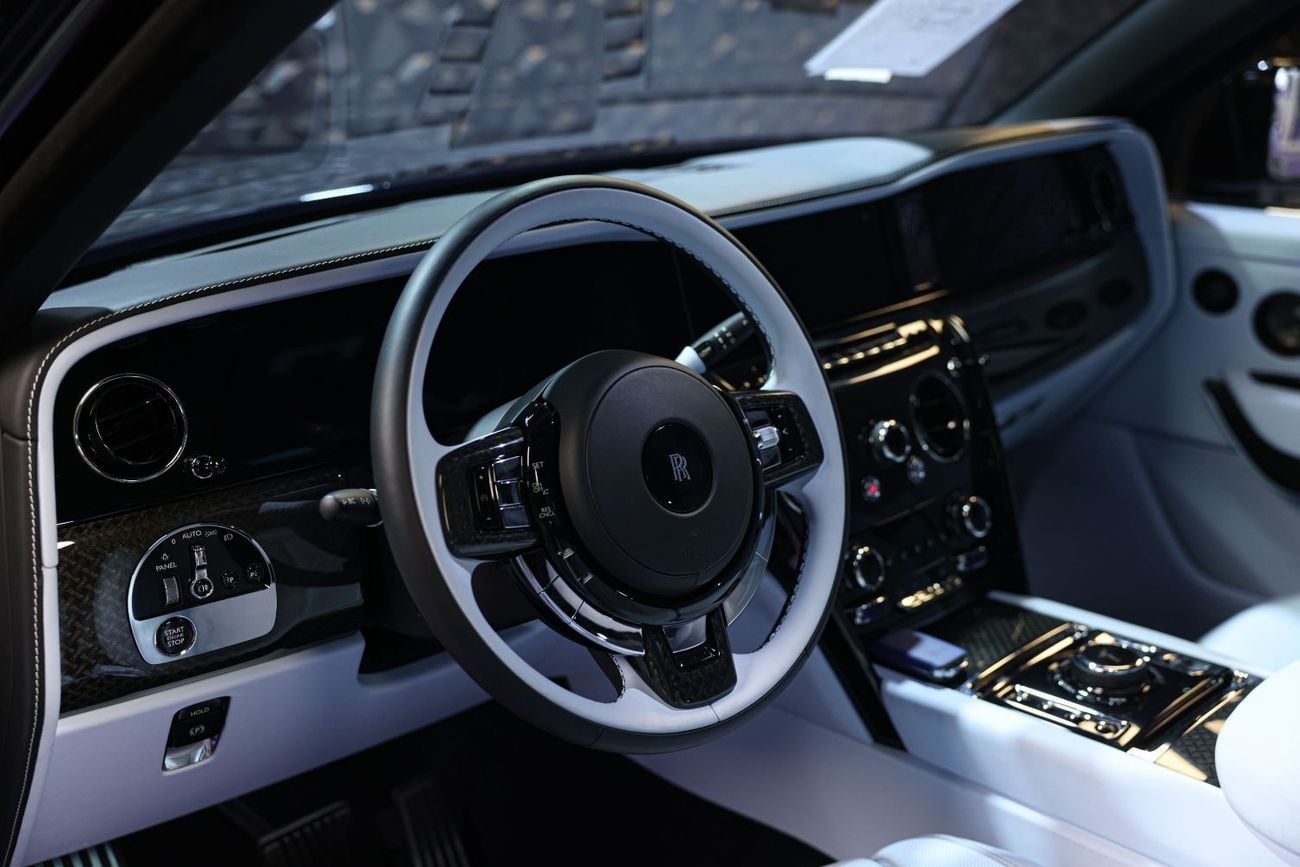 Rolls Royce Cullinan Rolls Royce Cullinan Black badge 2024 | Finance available