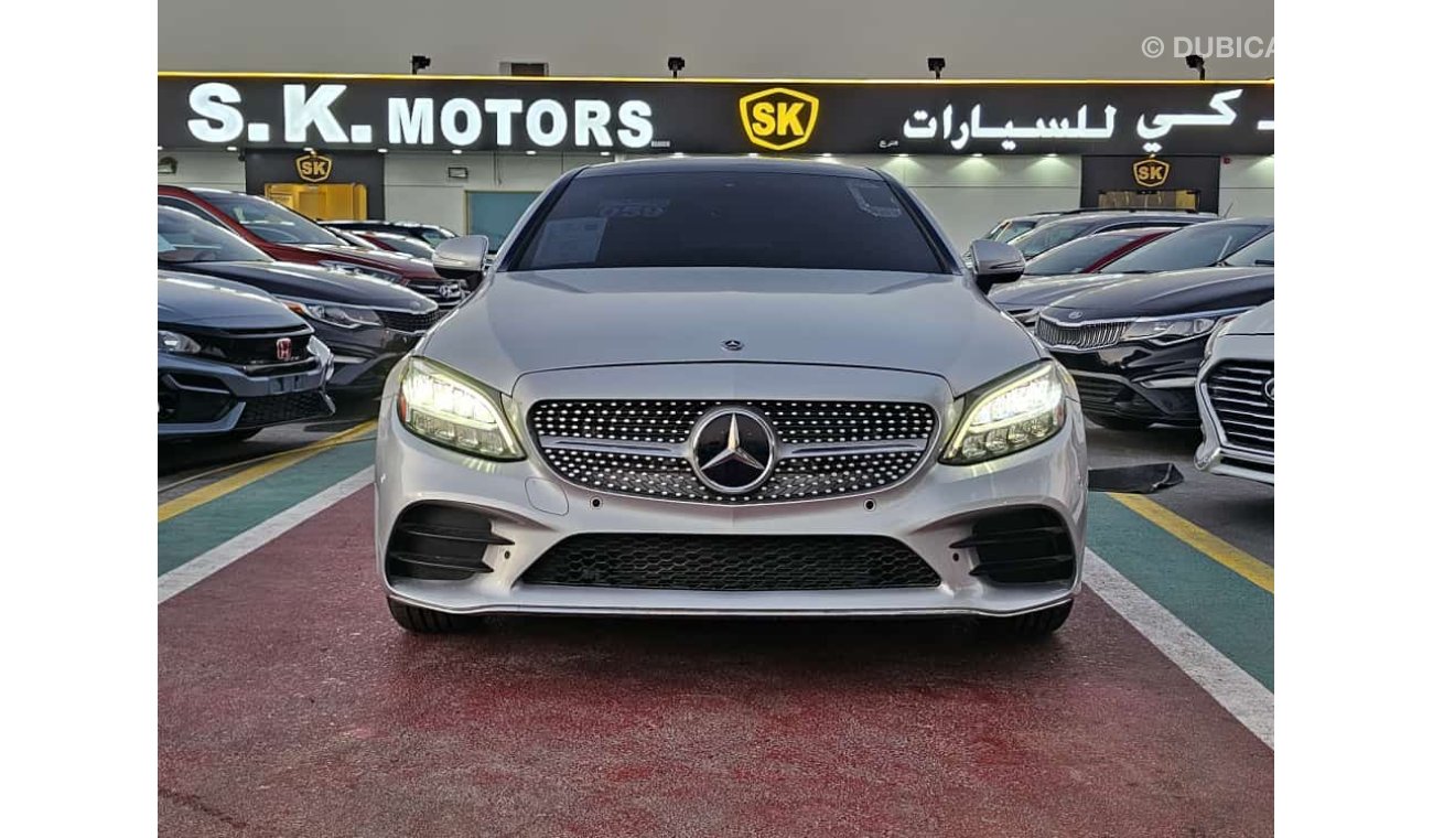 Mercedes-Benz C 300 Coupe // 1343 AED Monthly // VCC IMPORT PAPER (LOT # 806911)