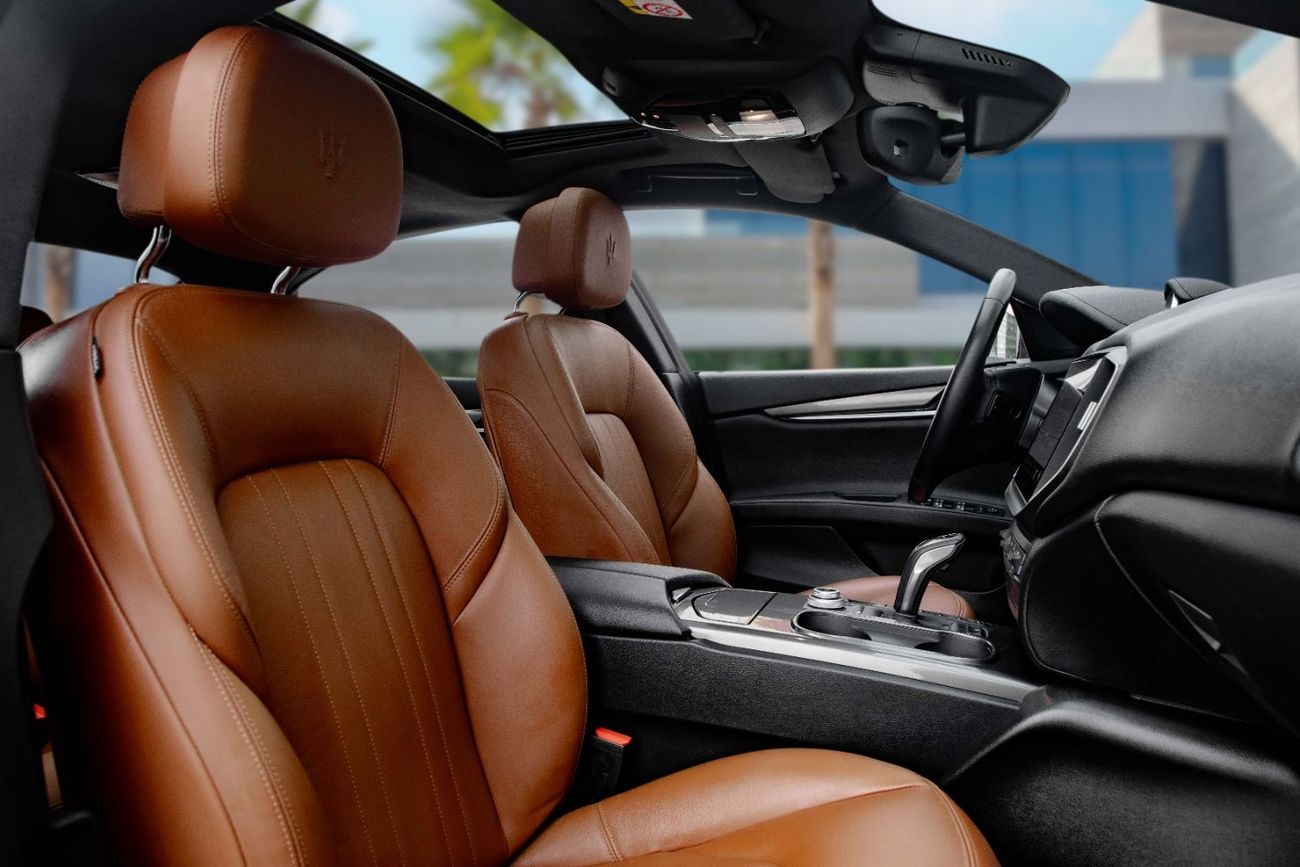 Maserati Ghibli Hybrid GT | 3,310 P.M  | 0% Downpayment | Low Mileage!