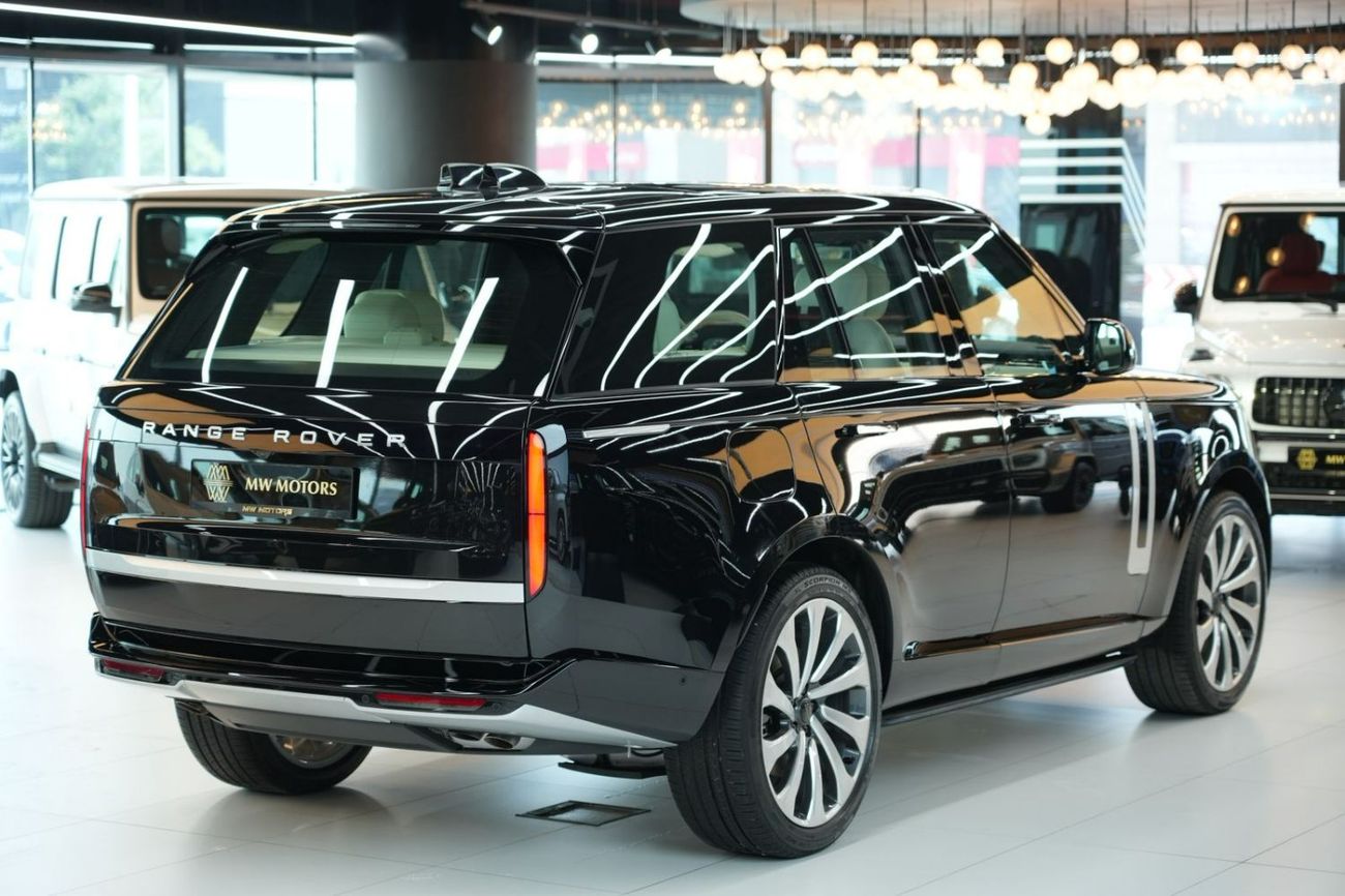 Land Rover Range Rover Range Rover Autobiography V8 P530 | 2026 GCC 0km | Export