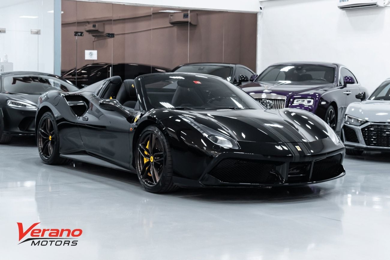Ferrari 488 Spider STANDARD