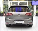 فولكس واجن جولف GTI EXCELLENT DEAL for our Volkswagen GTi ( 2017 Model ) in Grey Color GCC Specs