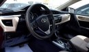 Toyota Corolla 2015 CC No Accident No Paint A Perfect Condition