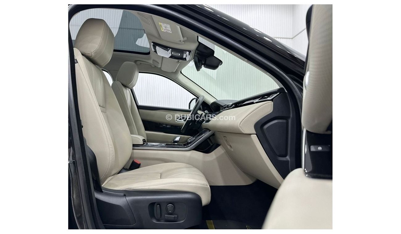 لاند روفر رينج روفر فيلار P250 R-ديناميك SE 2021 Range Rover Velar P250 SE R-Dynamic, July 2026 Range Rover Warranty, GCC