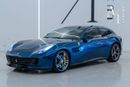 Ferrari GTC4 Lusso 2019 Ferrari GTC4Lusso Hatchback, Warranty, Full Ferrari Service History, Low Kms, GCC