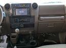 Toyota Land Cruiser LC76 LX Grade LHD 2.8L 1GD-FTV V4 Turbo Diesel Engine Manual Gear 4WD 5 Seats 5 Door