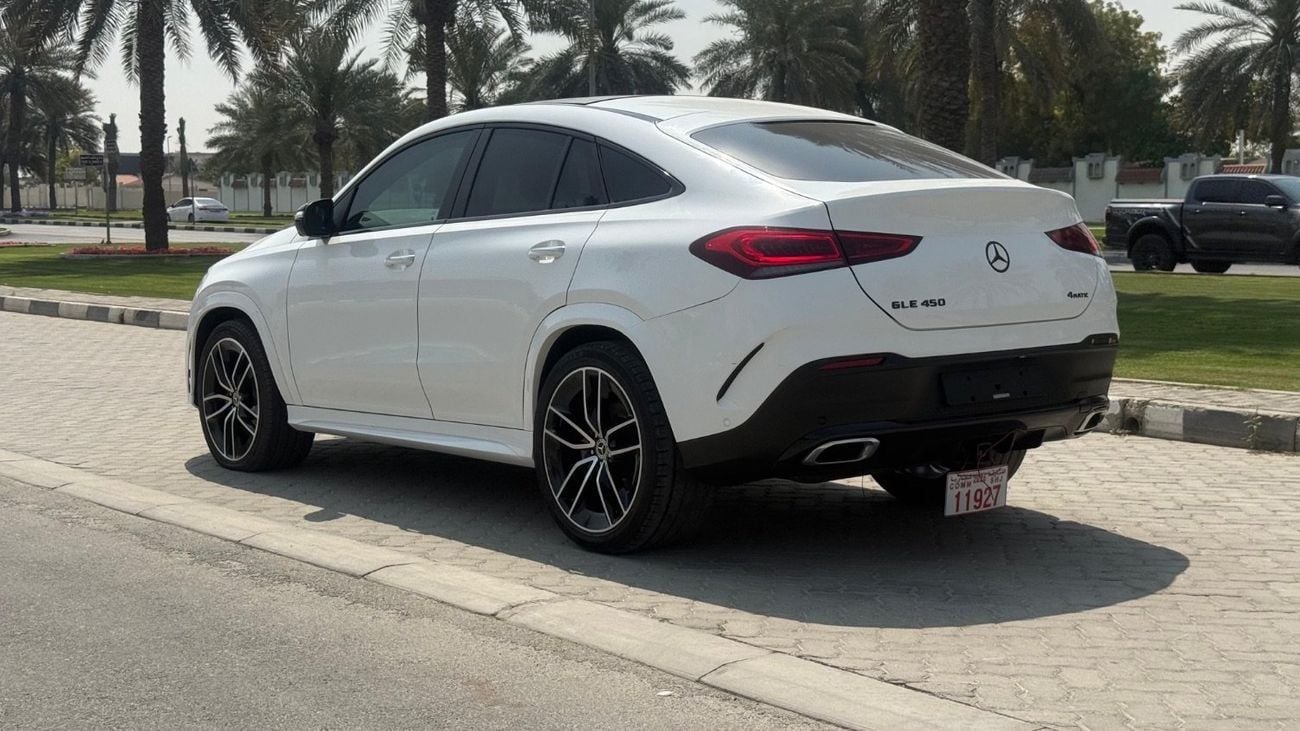 مرسيدس بنز GLE 450 كوبيه 4MATIC