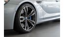 BMW M6 Gran Coupe 4.4