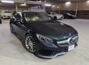 Mercedes-Benz S 550 Coupe MERCEDES S550 COUPE EDITION 1 2015 | ANTHRACITE BLUE EXTERIOR | CRYSTAL GREY INTERIOR | 6 BUTTONS