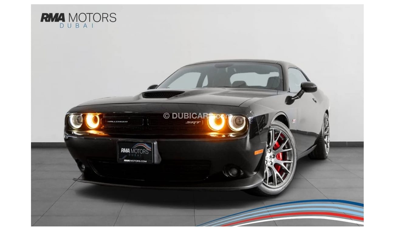 Dodge Challenger 2016 Dodge Challenger SRT 392 / Full-Service History