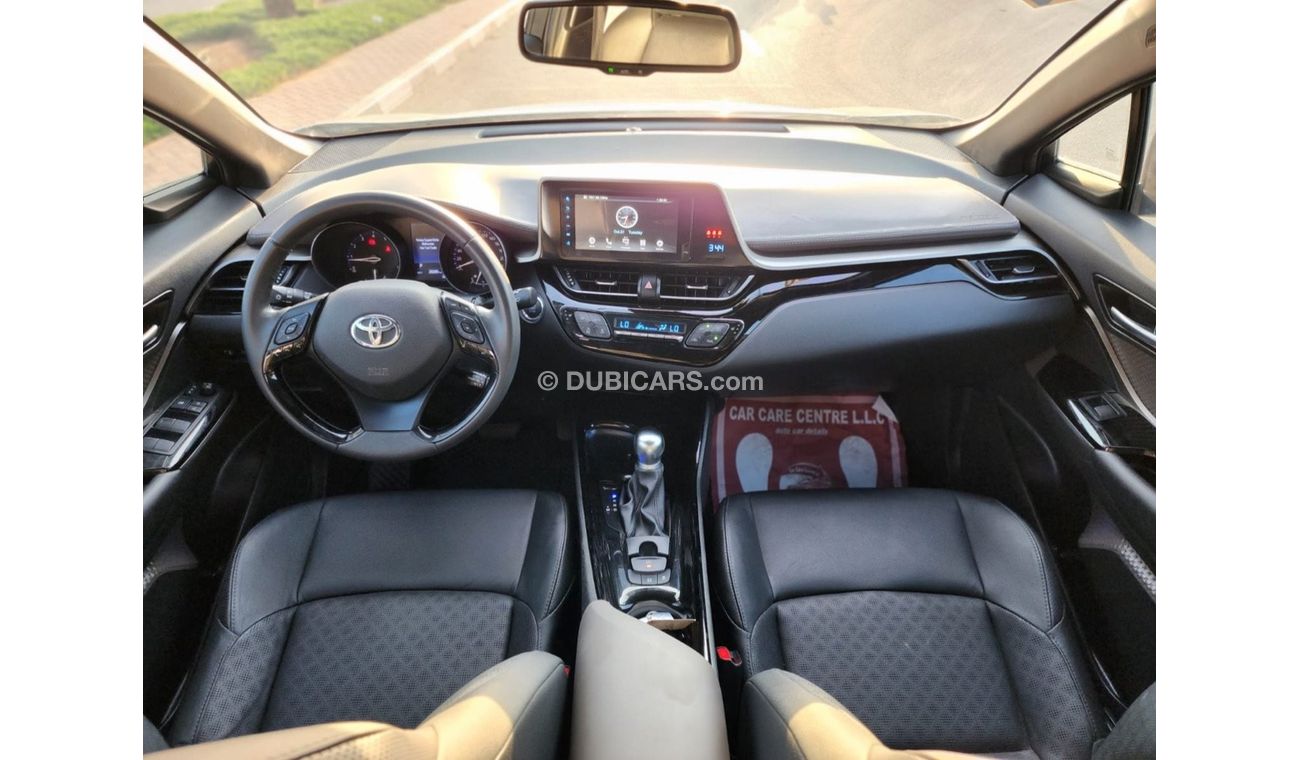 Toyota CHR TOYOTA CHR JAPANESE 1.2cc UAE PASS