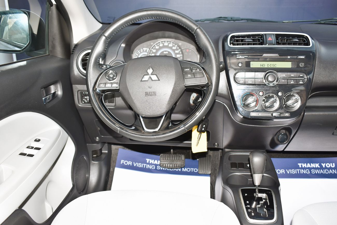 Mitsubishi Attrage AED 560 PM | 1.2L GLX GCC DEALER WARRANTY