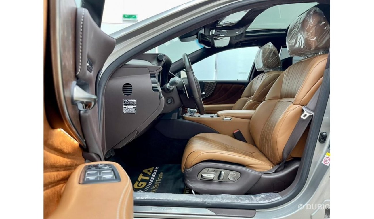 Lexus LS500 2018 Lexus LS500-H, Full Service History, Warranty, GCC